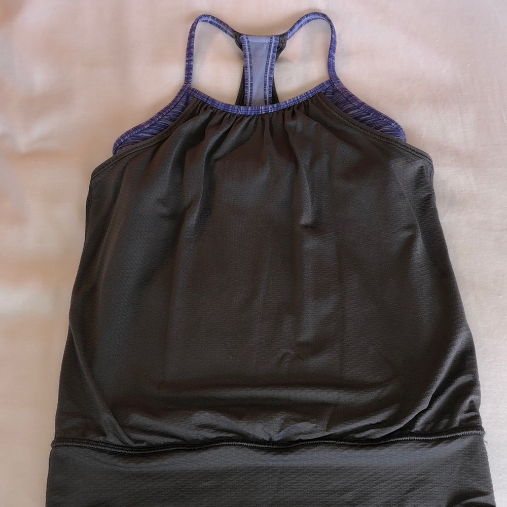 Ivivva by Lululemon “Double Dutch” tank
